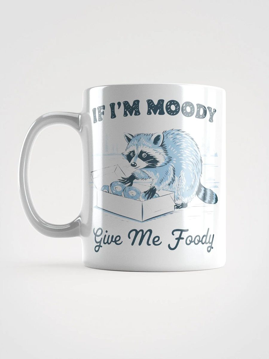 Moody Foody Raccoon Glossy Mug product image (17)