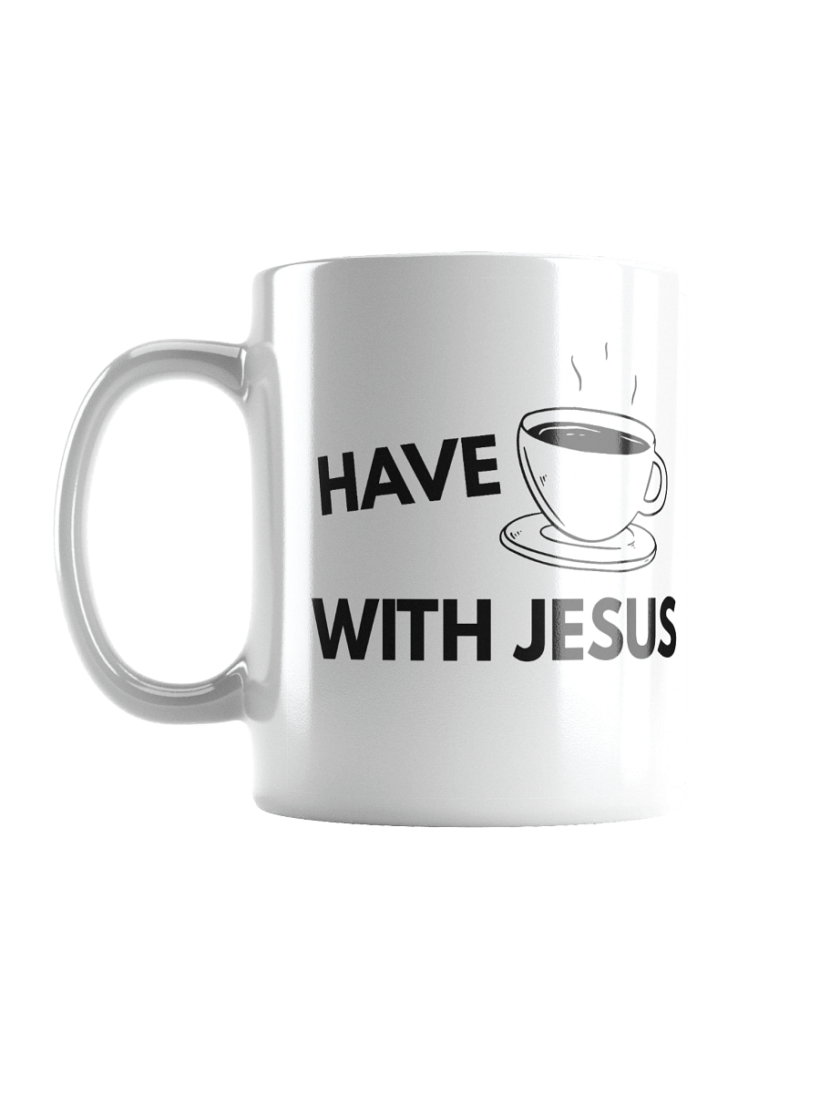 Have Coffee With Christ Mug – Christian Gift Idea product image (2)