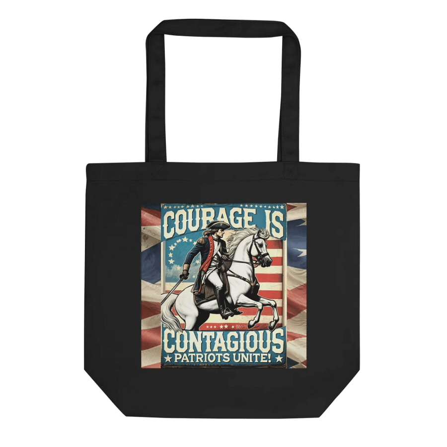 Courageous Patriot Eco Tote product image (2)