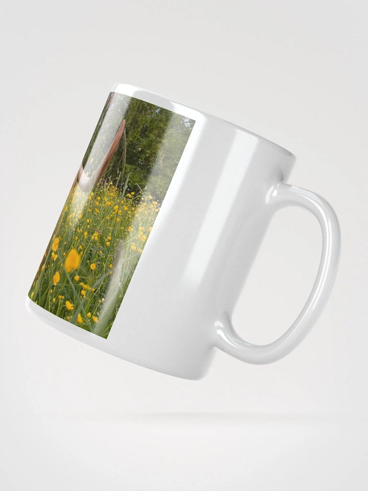 Highland Cattle Cow Flower Mug product image (6)