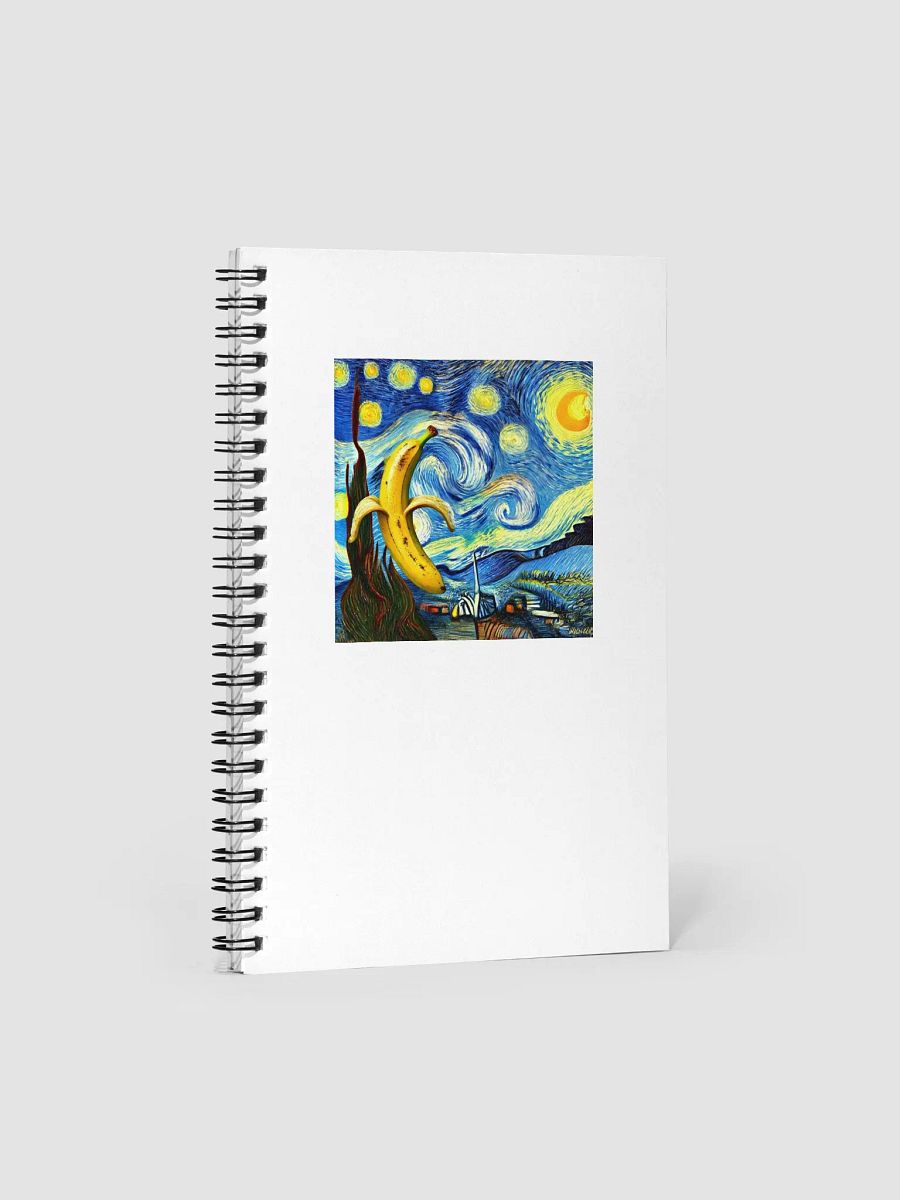 📔 Velvet Underground & Nico – Van Gogh-Inspired Spiral Journal product image (1)