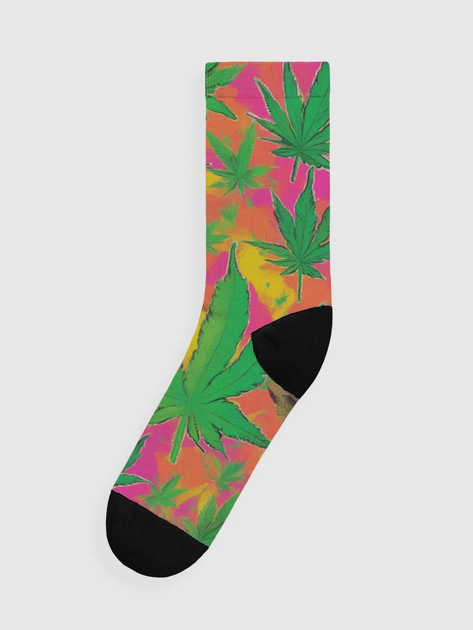 PINK TIE DYE LEAFS product image (3)