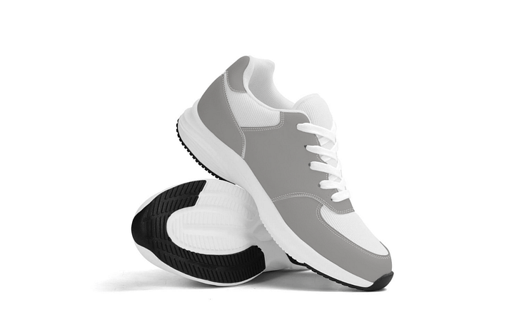 Limited Edition OS WWDZ GW Flux CTRL 010 Sneakers - Knight Grey/Arctic White GW product image (2)