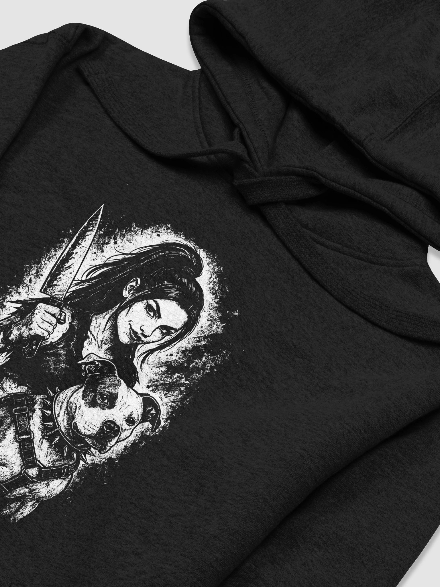 Ally & Jelly knife hoodie product image (2)