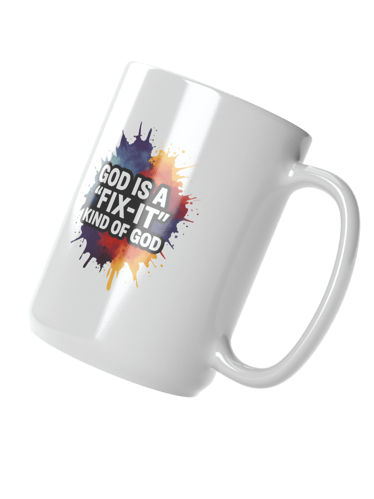 "Fix-It Faith" Splash Mug product image (3)