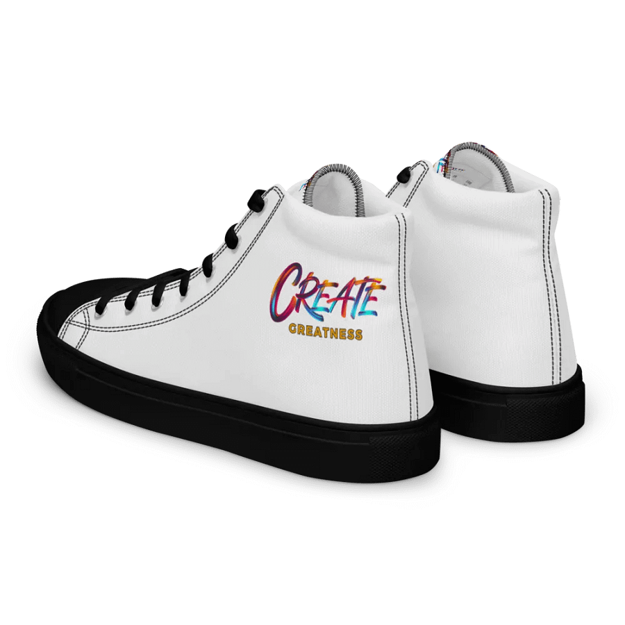 Create Greatness Men's High Tops product image (5)