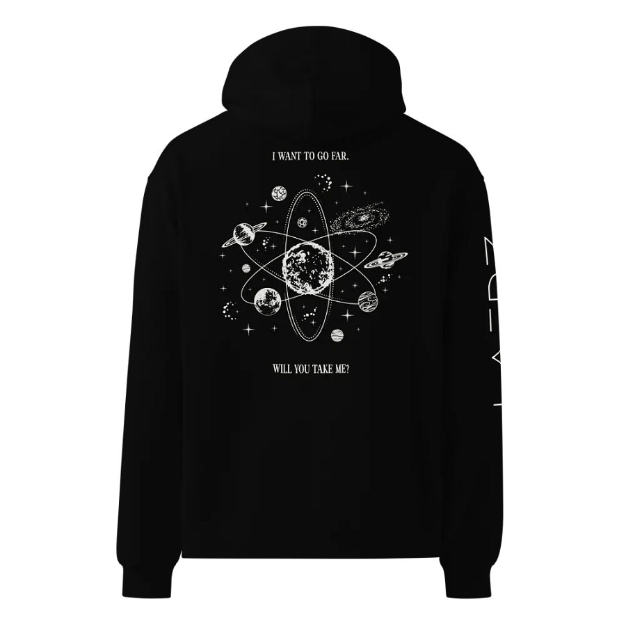 LAERZ Go Far Hoodie product image (1)