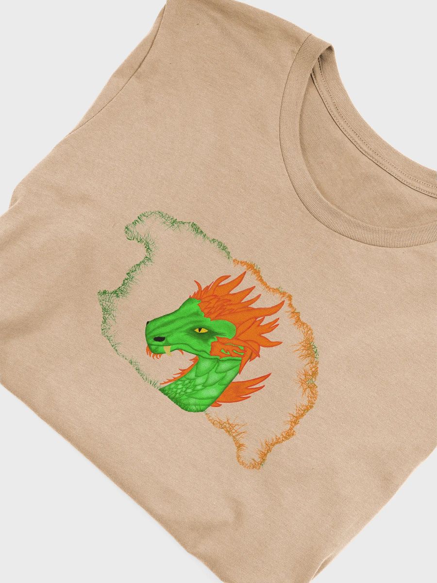 Fiery Dragon Head T-Shirt product image (5)