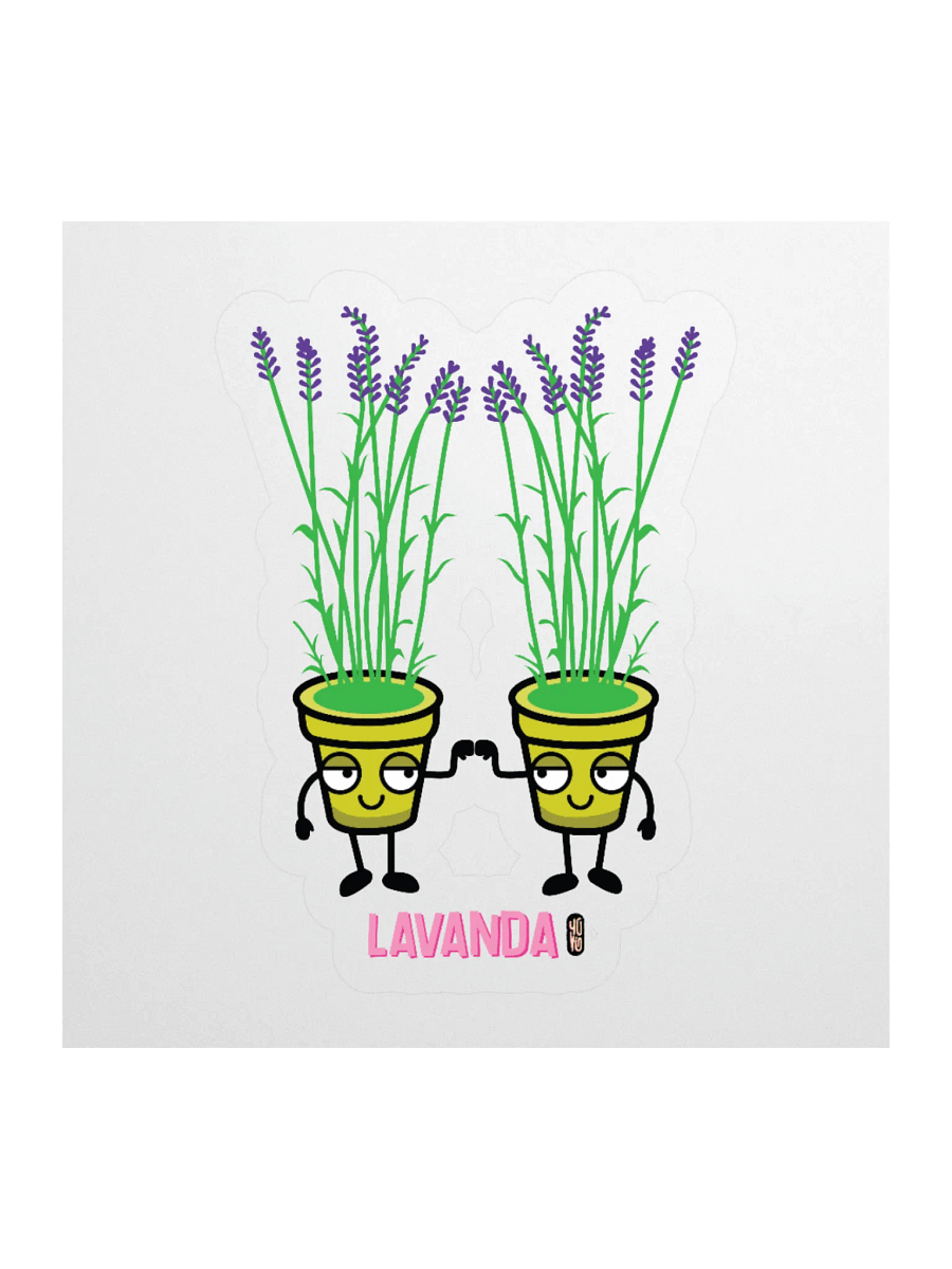 Lavanda - Sticker (Kiss Cut) product image (1)