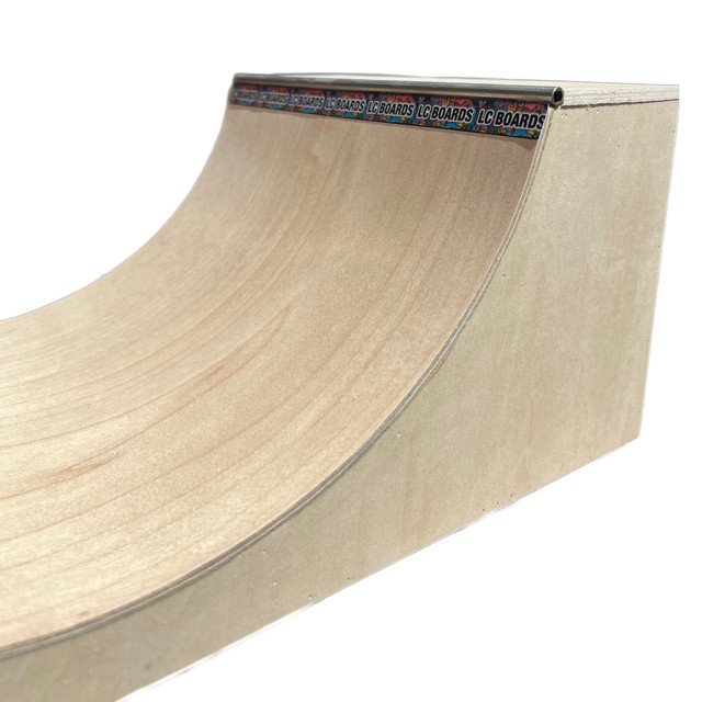 LC BOARDS FINGERBOARD MEGA HALF PIPE WOOD product image (5)