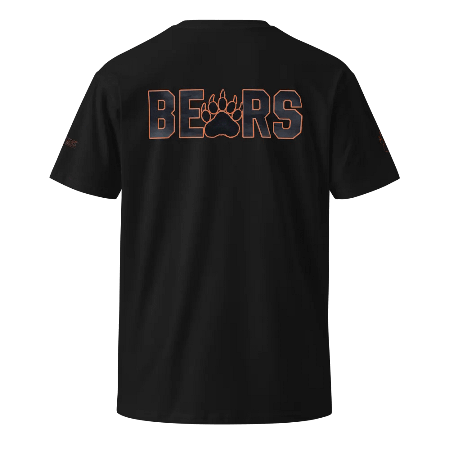 Grizzly Mode Chicago Bears T-Shirt | NFL Home Locker product image (3)