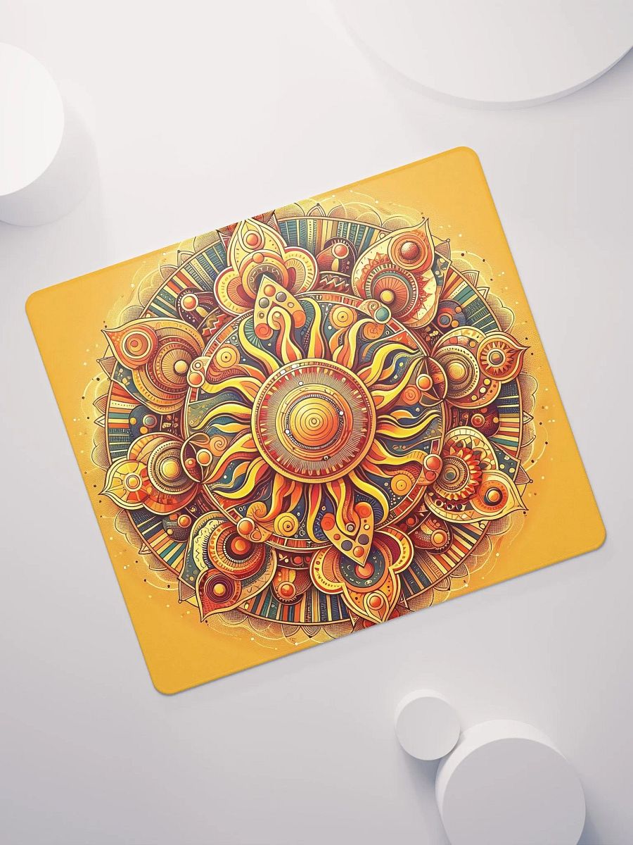 Gaming Mouse Pad: Solar product image (11)