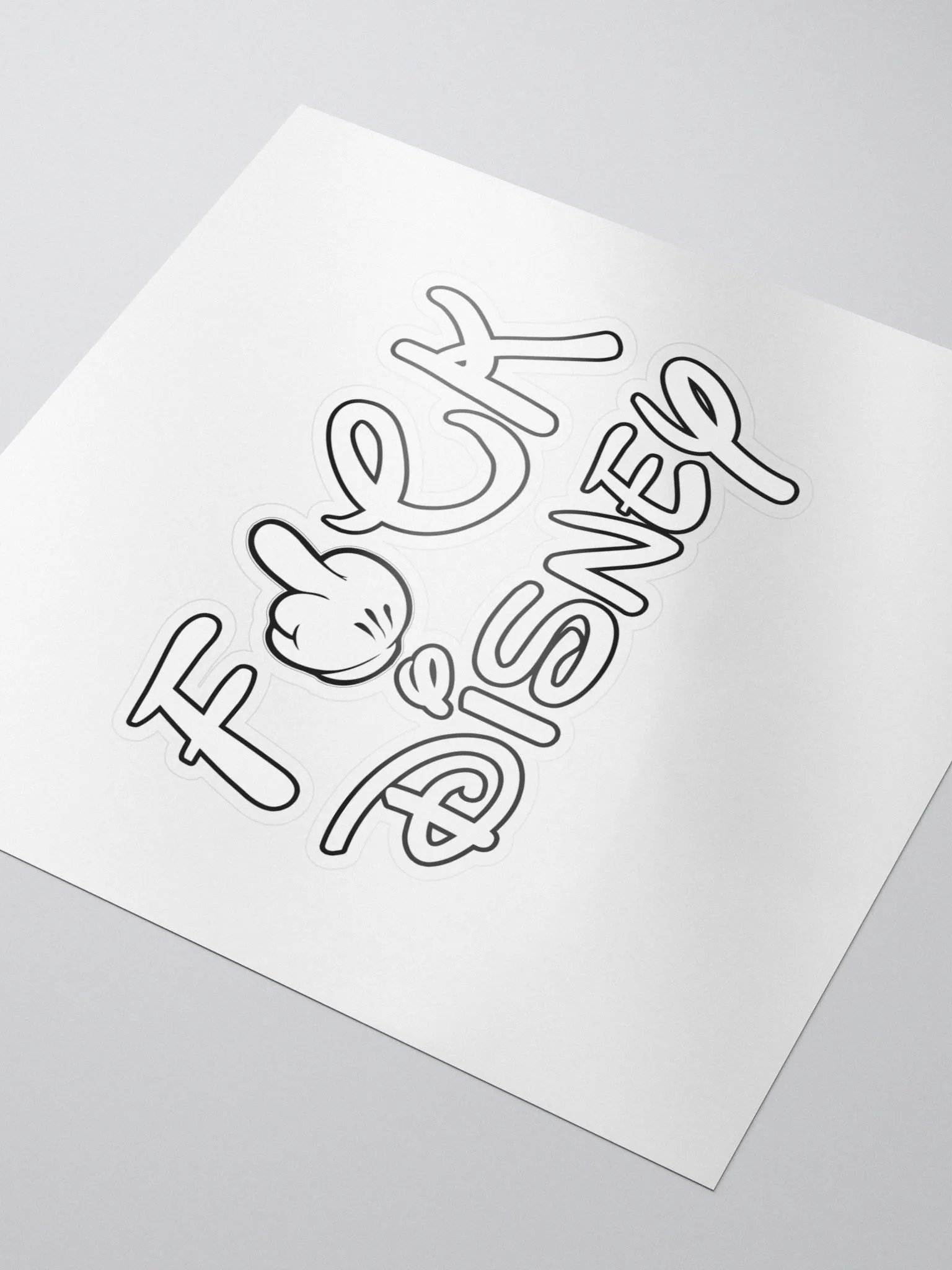 F*ck Disney Sticker! product image (3)
