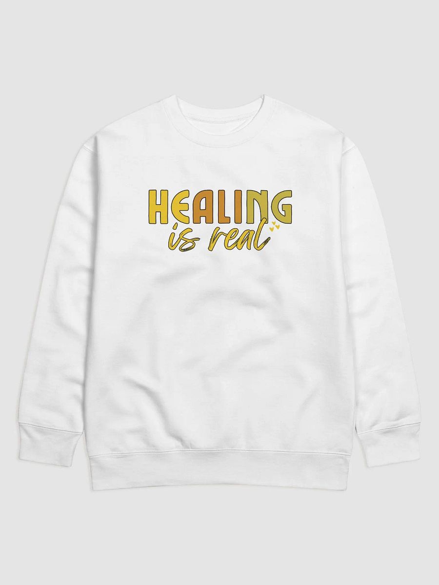 Healing is Real Heritage Premium Sweatshirt product image (2)