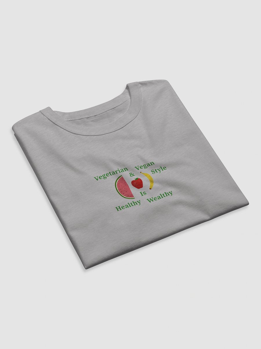 Fresh & Fabulous Vegetarian Tee product image (5)