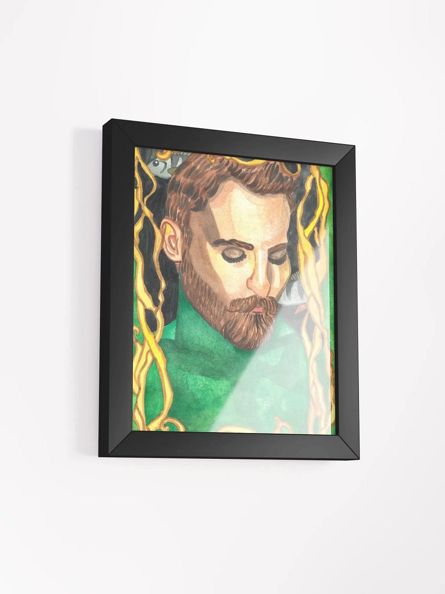 Ahti, God Of The Sea Framed Print product image (3)
