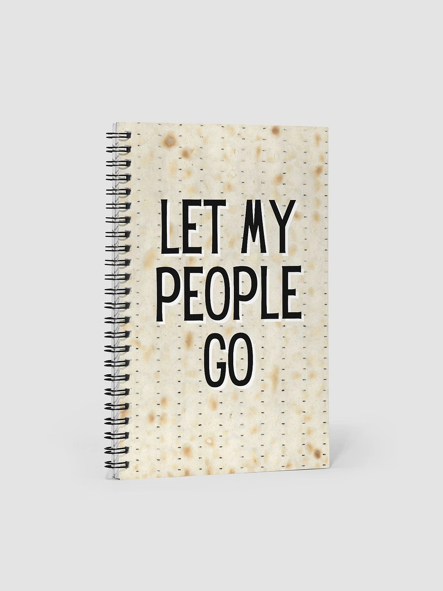 Let My People Go Passover Notebook product image (1)