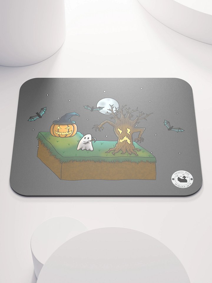 Spooky Island - Halloween 2025 Ltd. Mouse Pad product image (1)