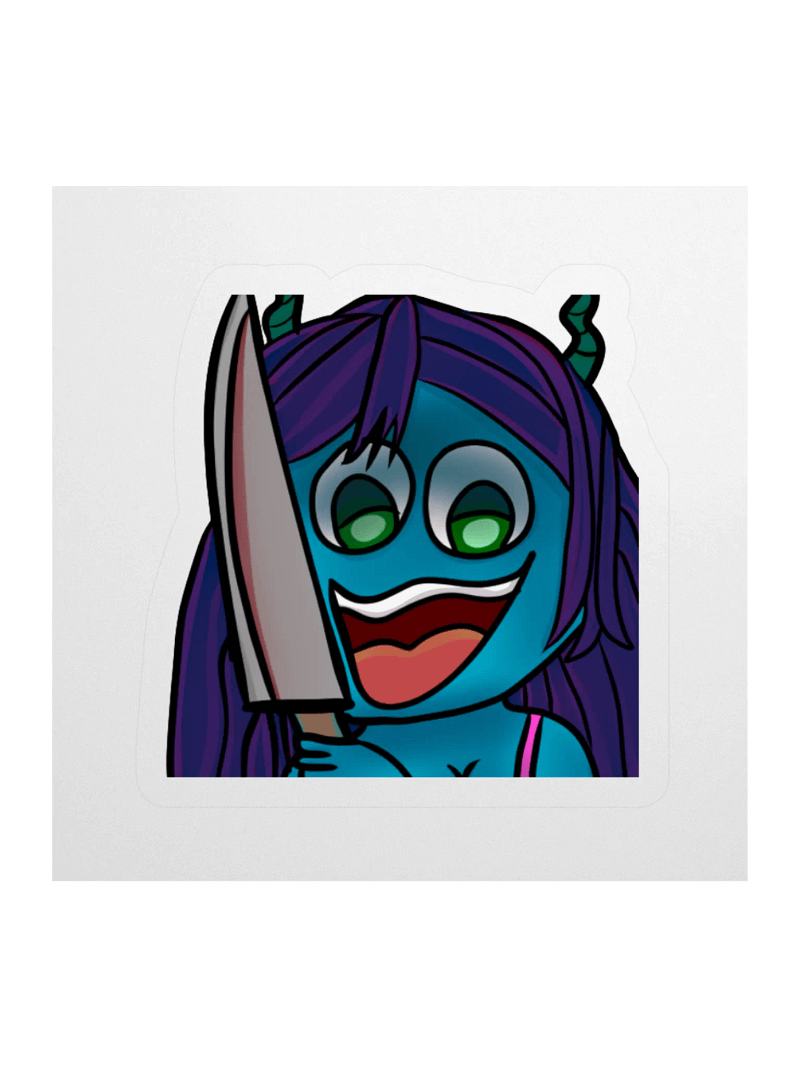 GilKnifea Sticker