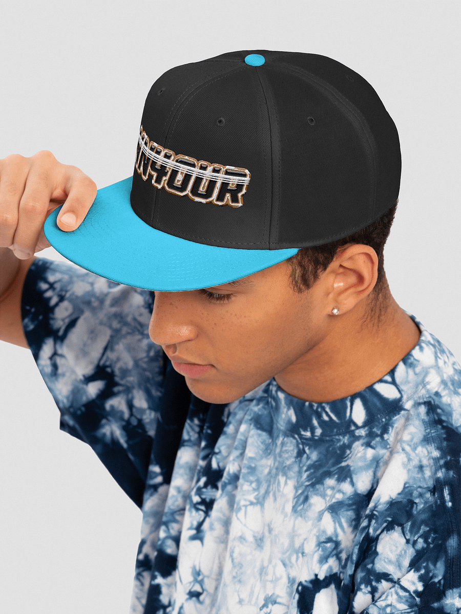 #TeNN4OURARMY Snapback Cap -Tan & White product image (33)