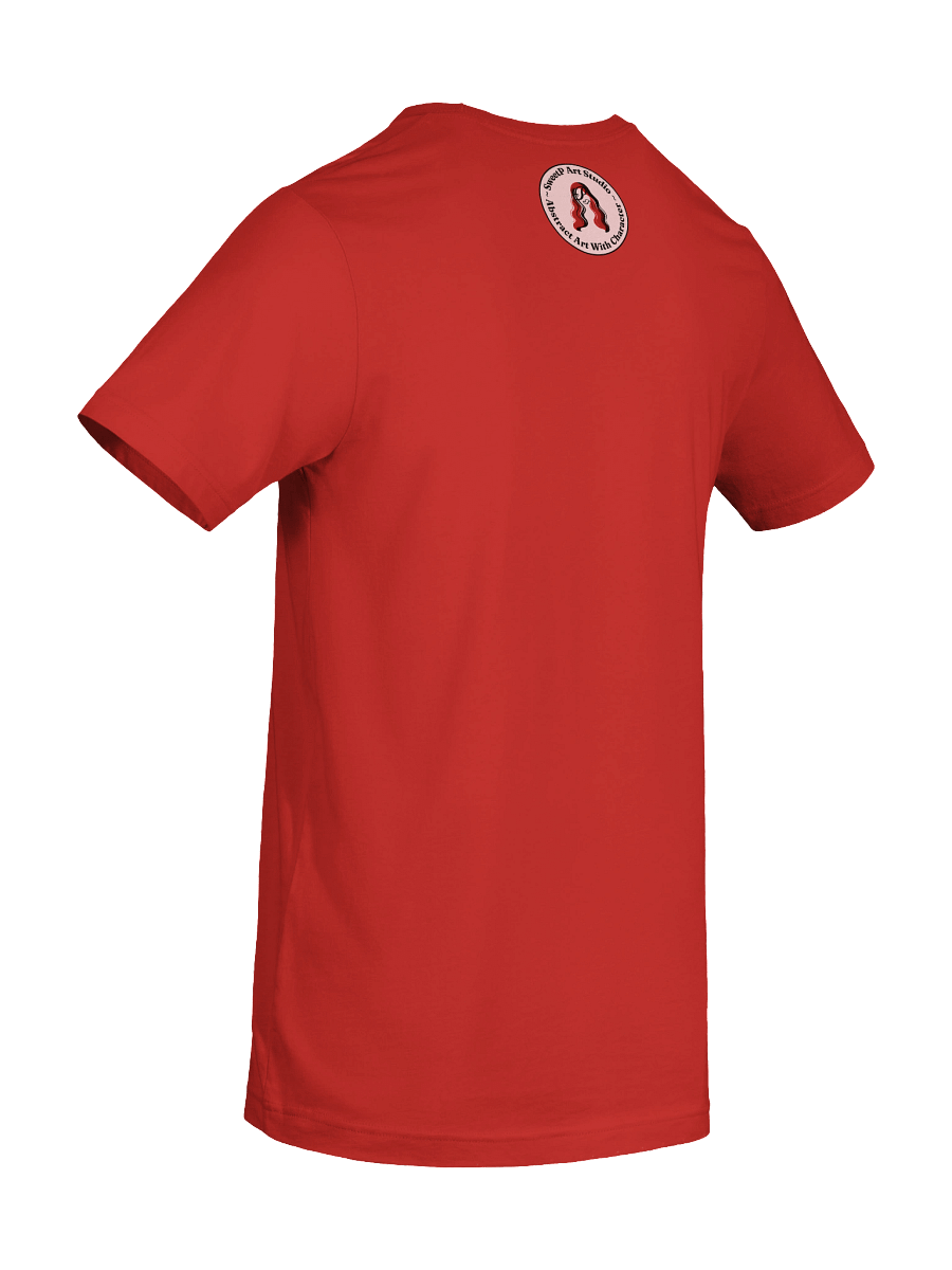 Amaryllis Minerva Abstract Flower T-Shirt product image (95)