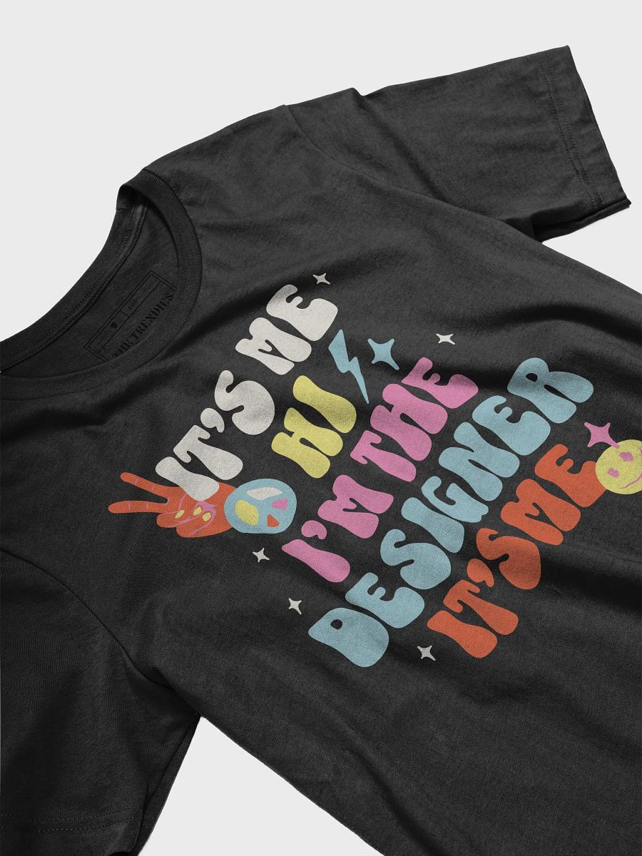 Whimsical Designer Graphic T-Shirt product image (2)