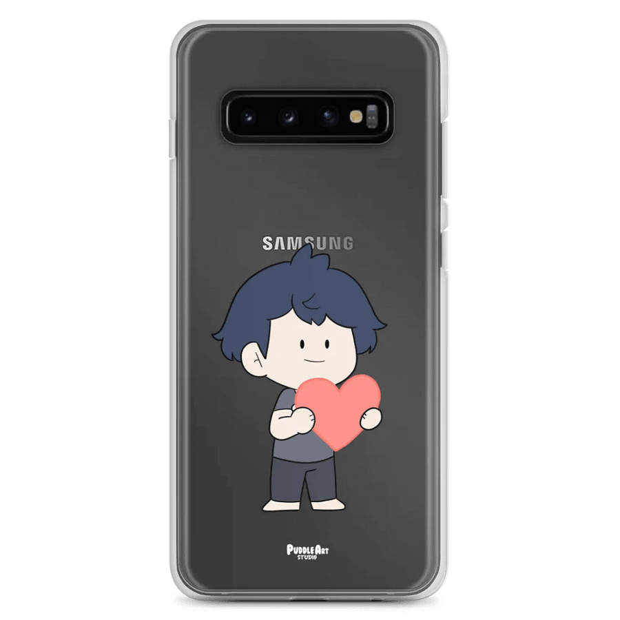 Boyfriend Love Clear Case for Samsung product image (2)