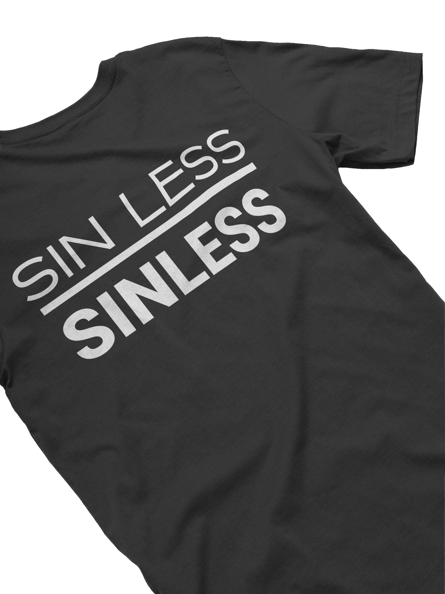 YHWH - "Sin less" Slim Fit T Shirt product image (5)
