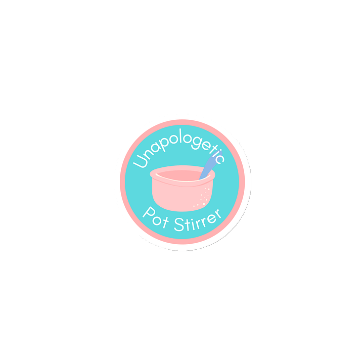“Unapologetic Pot Stirrer” Magnet product image (1)