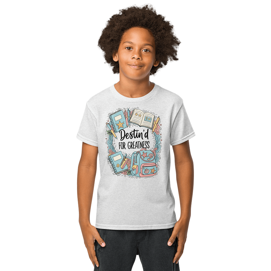 Destin'd for Greatness Youth Sports Tee product image (1)