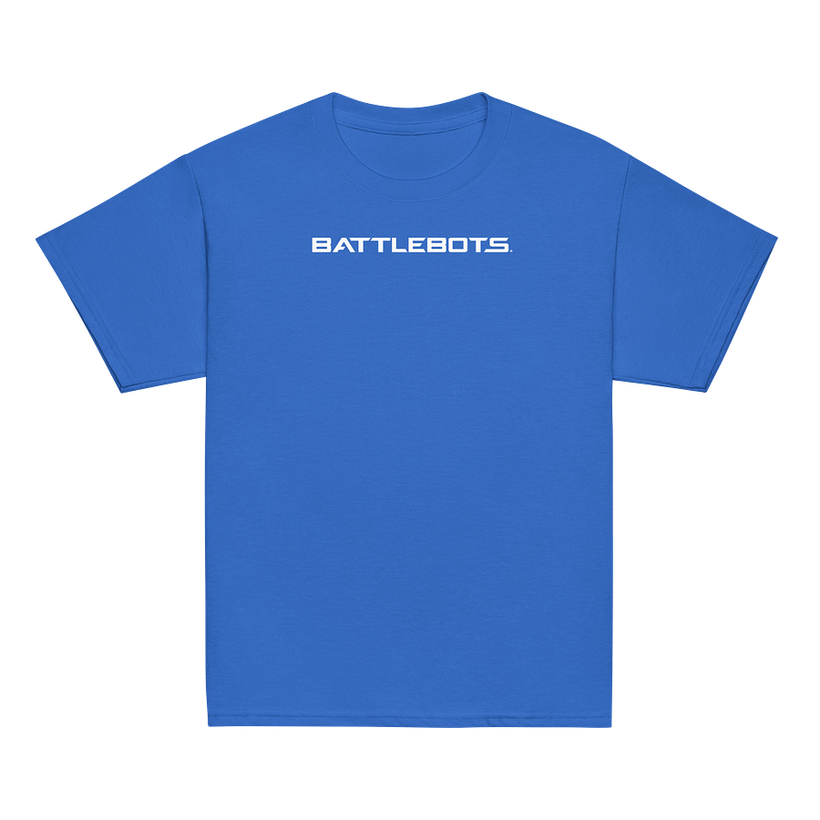BattleBots White Logo Kids Tee - 6 Colors - BattleBots Basics! product image (2)