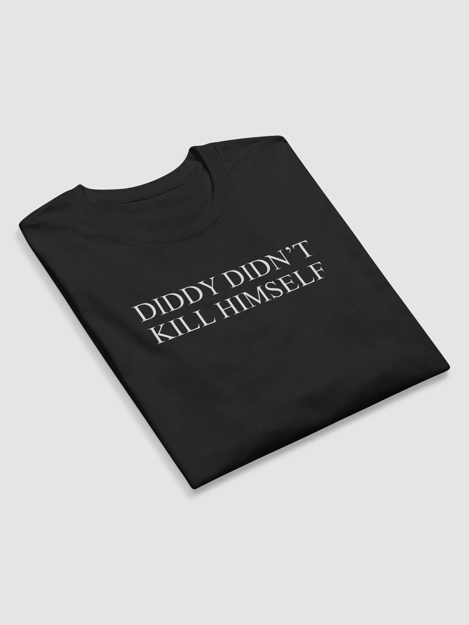 Diddy Didn't End Himself product image (3)