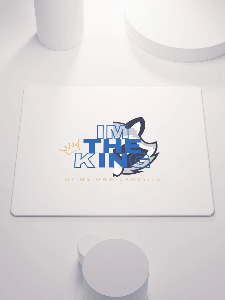 King of the Campsite Mouse Pad product image (1)