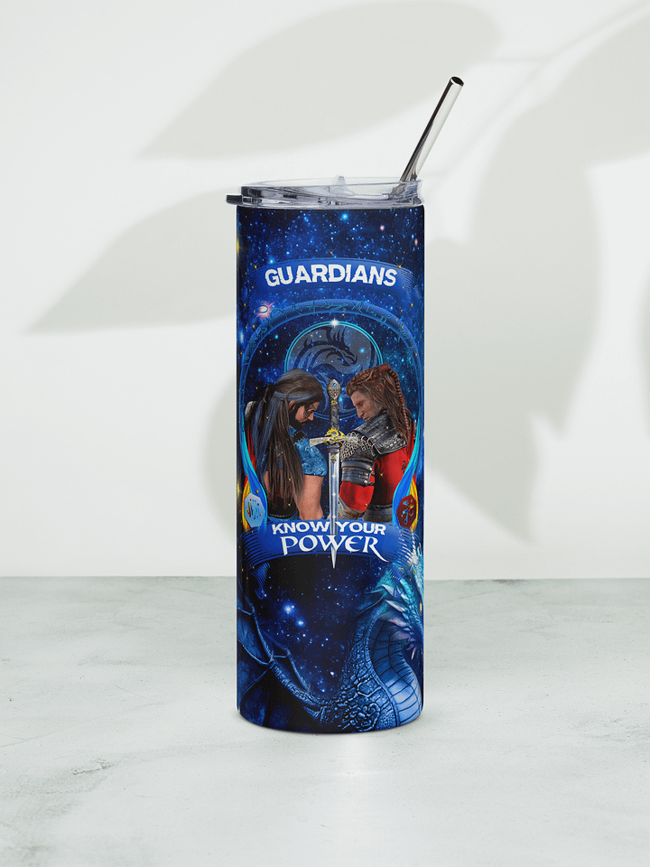 Guardians Know Your Power 20 oz Stainless Steel Tumbler product image (1)