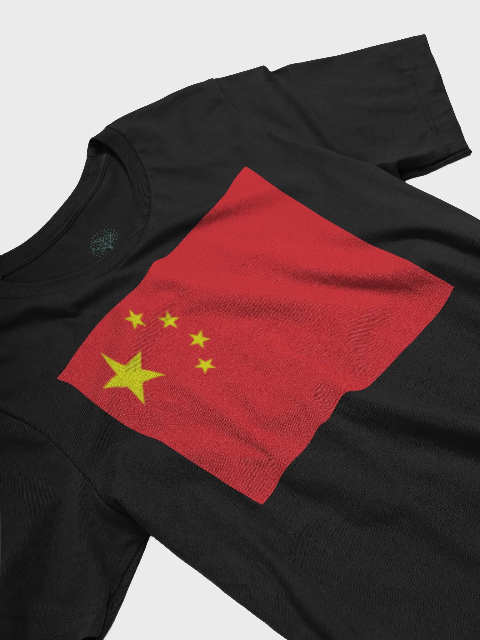 China Flag Unisex T-Shirt - Exclusive Graphic Grove Cotton Tee product image (5)