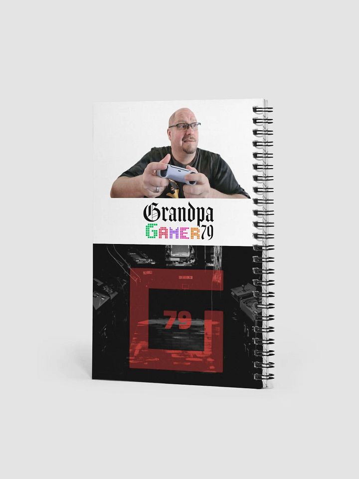 Grandpa Notebook product image (2)