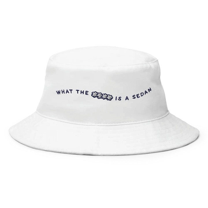 Sedan Bucket Hat (PG-13 Version) product image (1)