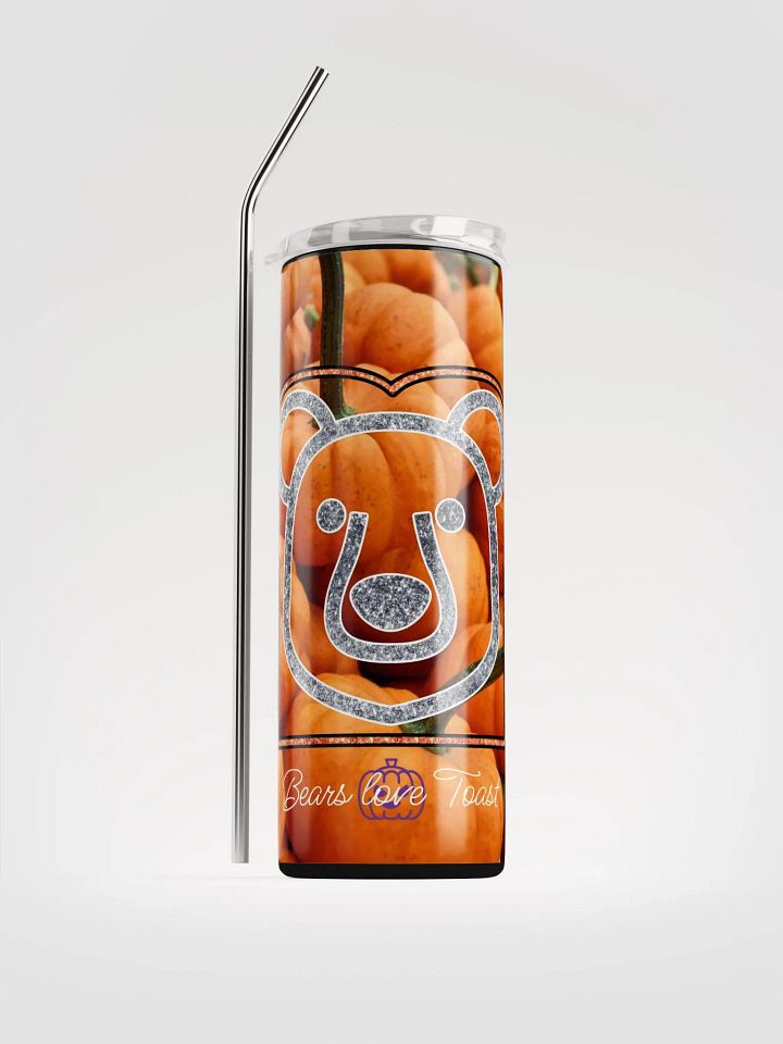 Bears Love Pumpkins (Tumbler) product image (2)