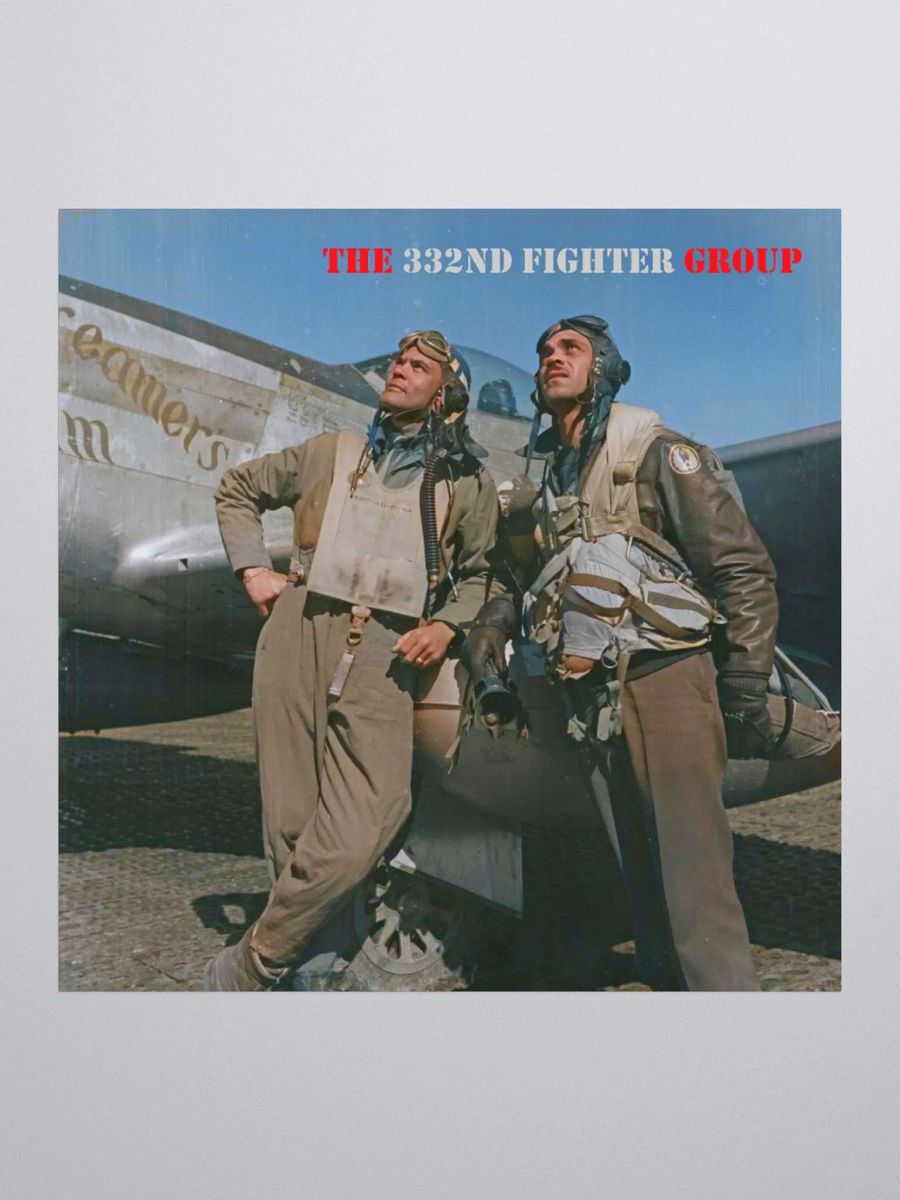 332nd Fighter Group Sticker product image (1)