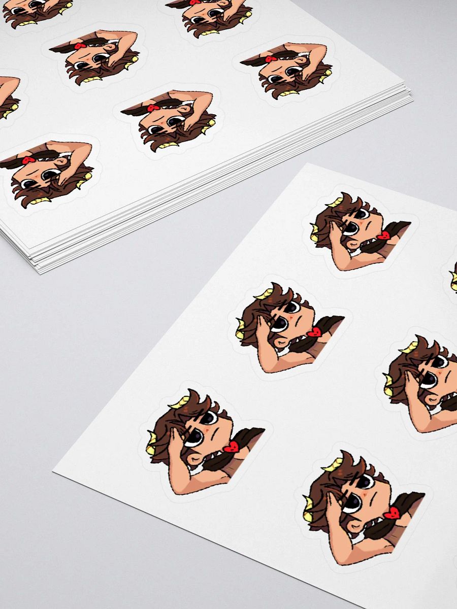 Nukeri Emote Sticker Set - 9x Salute product image (10)