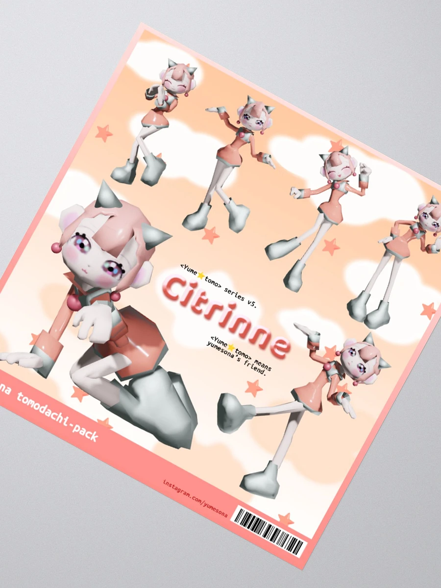 Citrinne sticker product image (2)