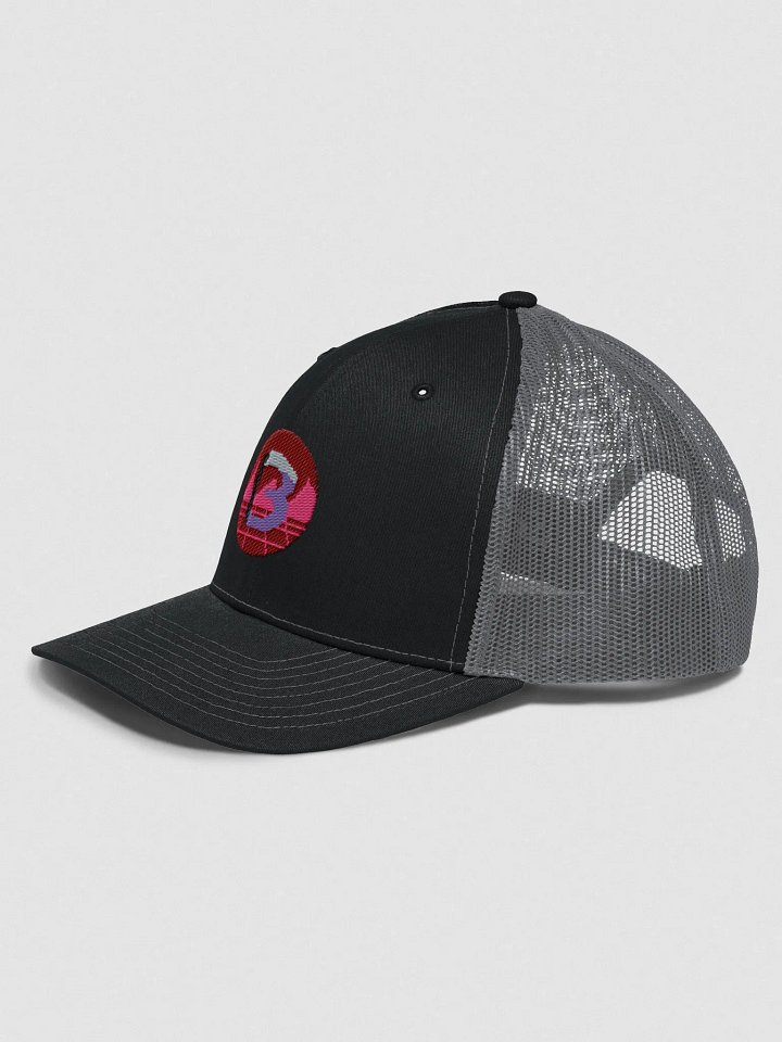 Scythe Harbingerofbeth Logo Embroidered Hat designed by Cassafrassarole product image (2)