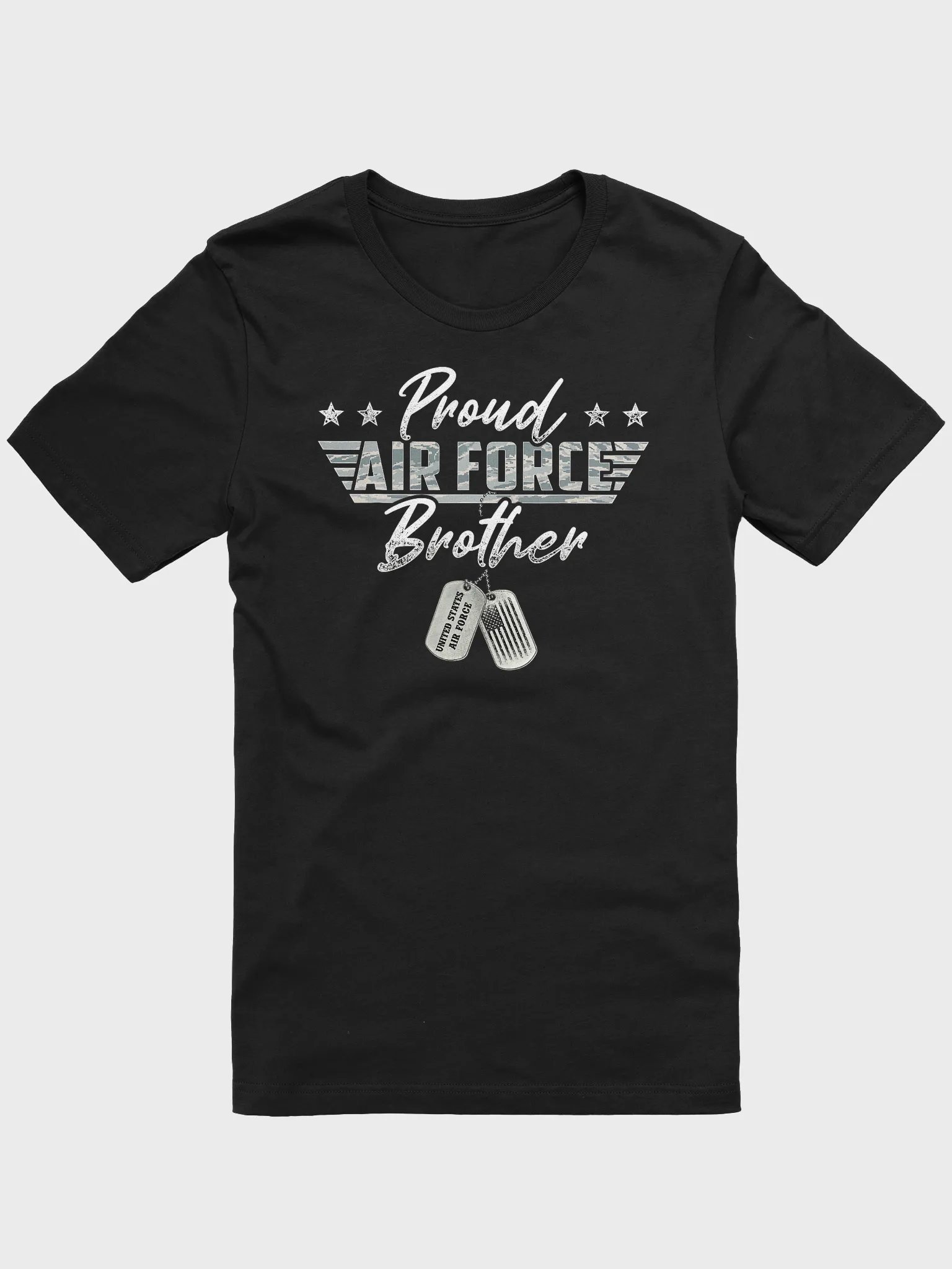 Proud Air Force Brother - Adult T-Shirt product image (1)