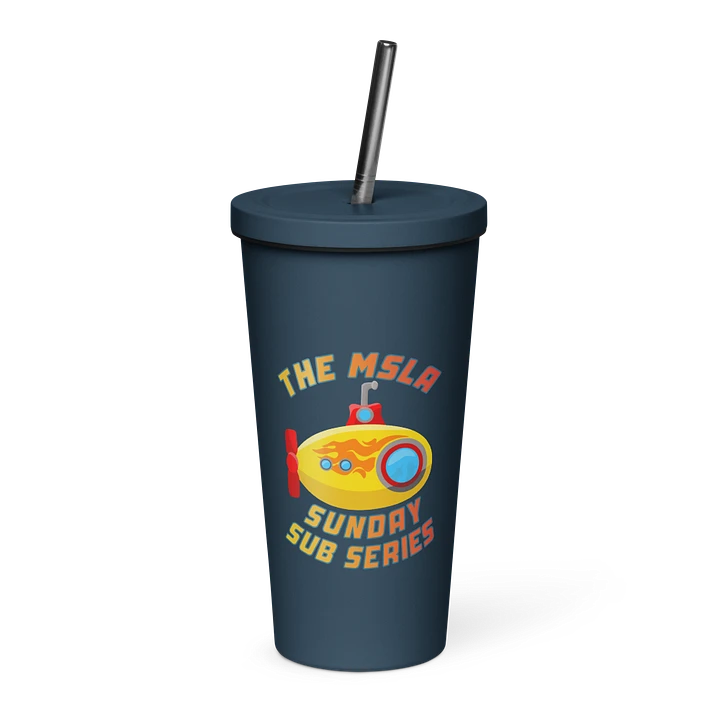 MSLA Sunday Sub Series - Insulated Tumbler w/ Straw product image (82)