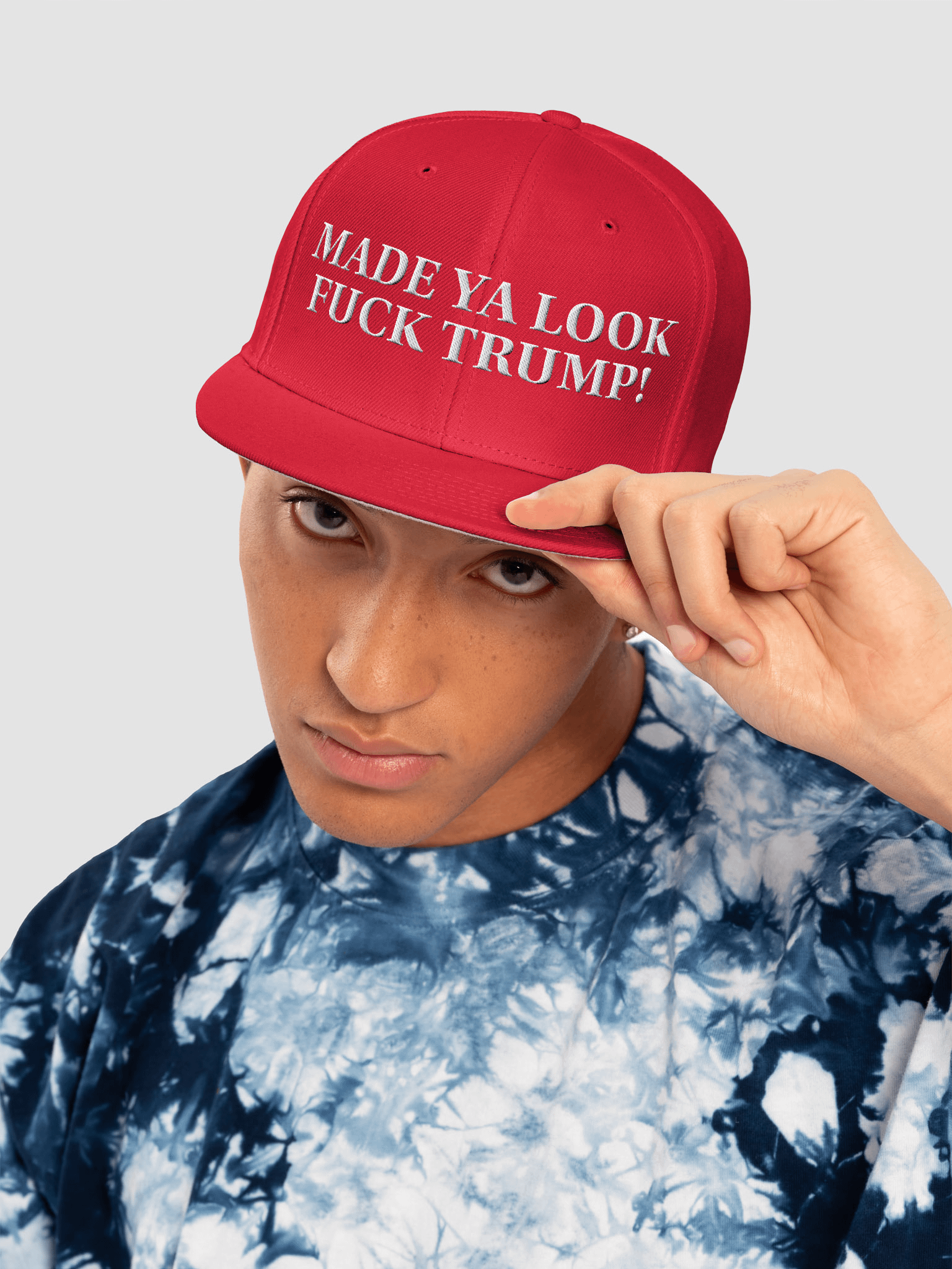 Fuck Trump! - Fake MAGA Hat product image (5)
