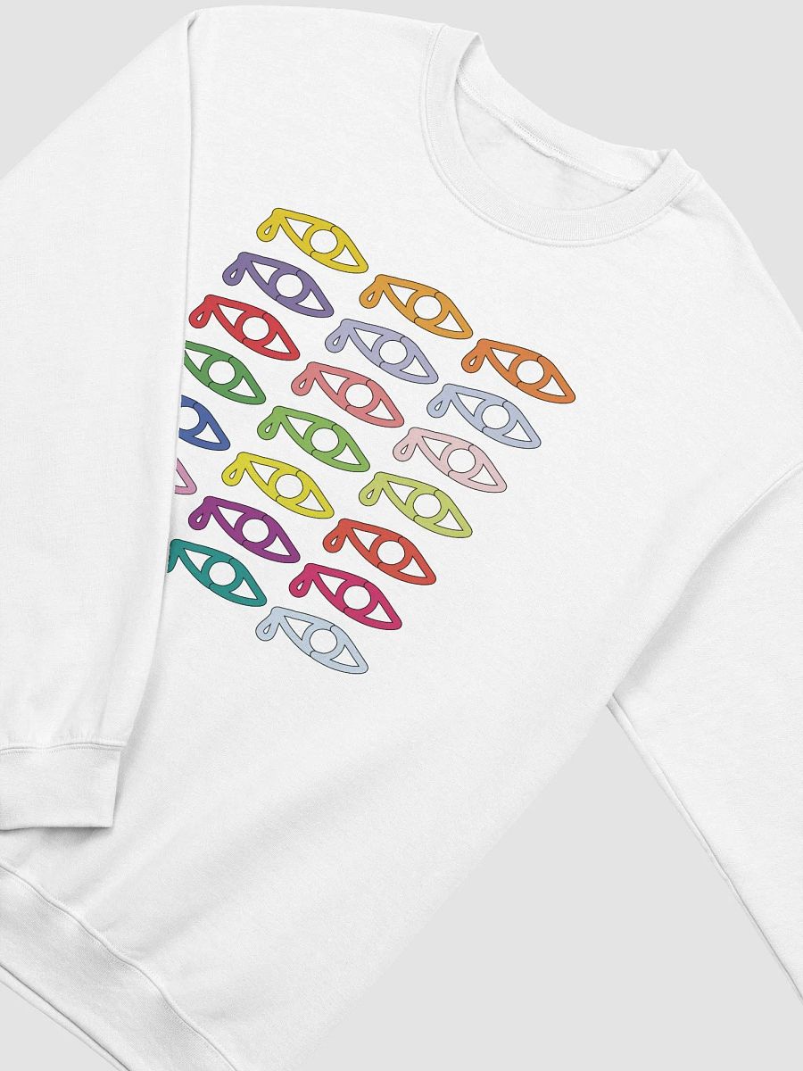 Forever Cry - Multi-Coloured - Gildan Classic Crewneck Sweatshirt product image (3)