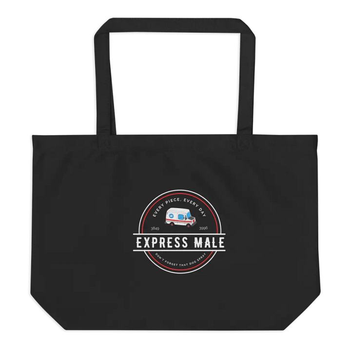 Express Male Bold CCA Tote Bag - BLACK product image (2)