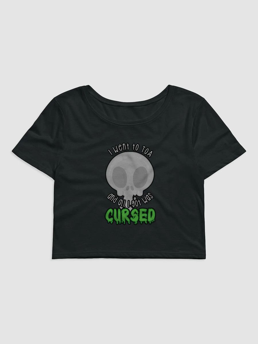 All I Got Was Cursed - Priest - Crop Tee product image (1)