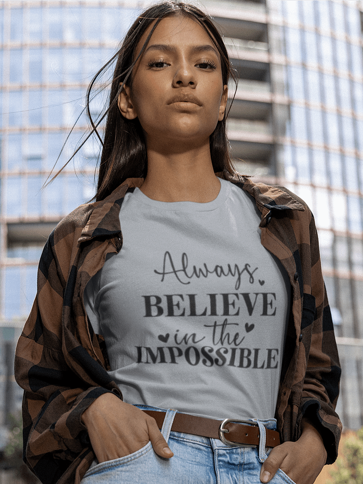 Always Believe Tee product image (1)