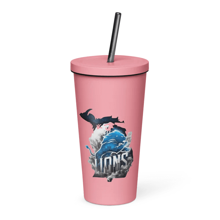 lions insulated cup product image (1)